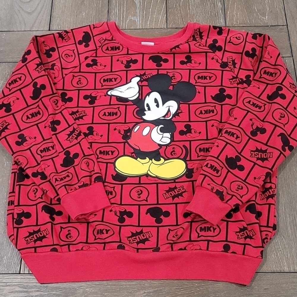 Mickey Mouse Crew Neck Sweatshirt - Picture 2 of 11